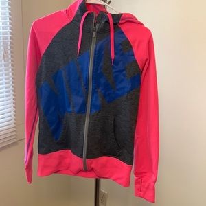 Nike zip up hoodie